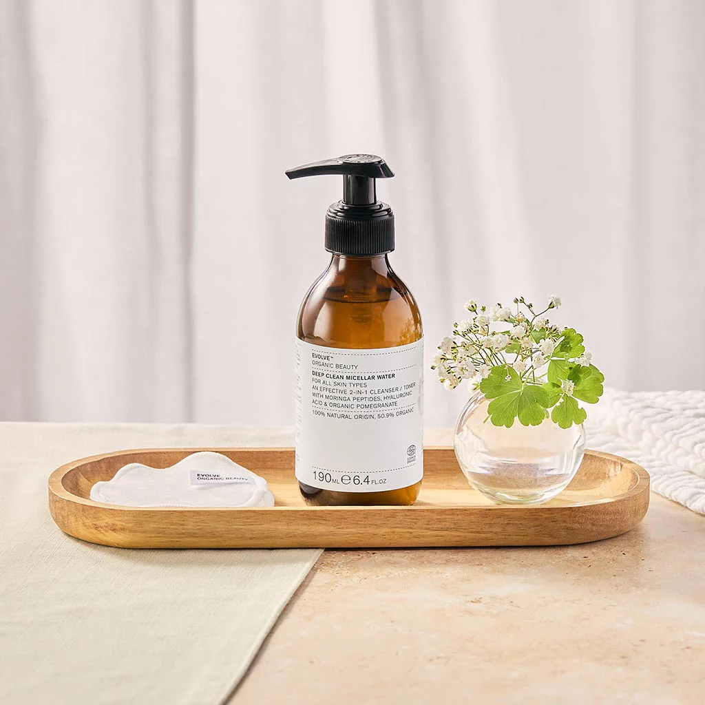 EVOLVE Deep Clean Micellar Water 190ml - 3