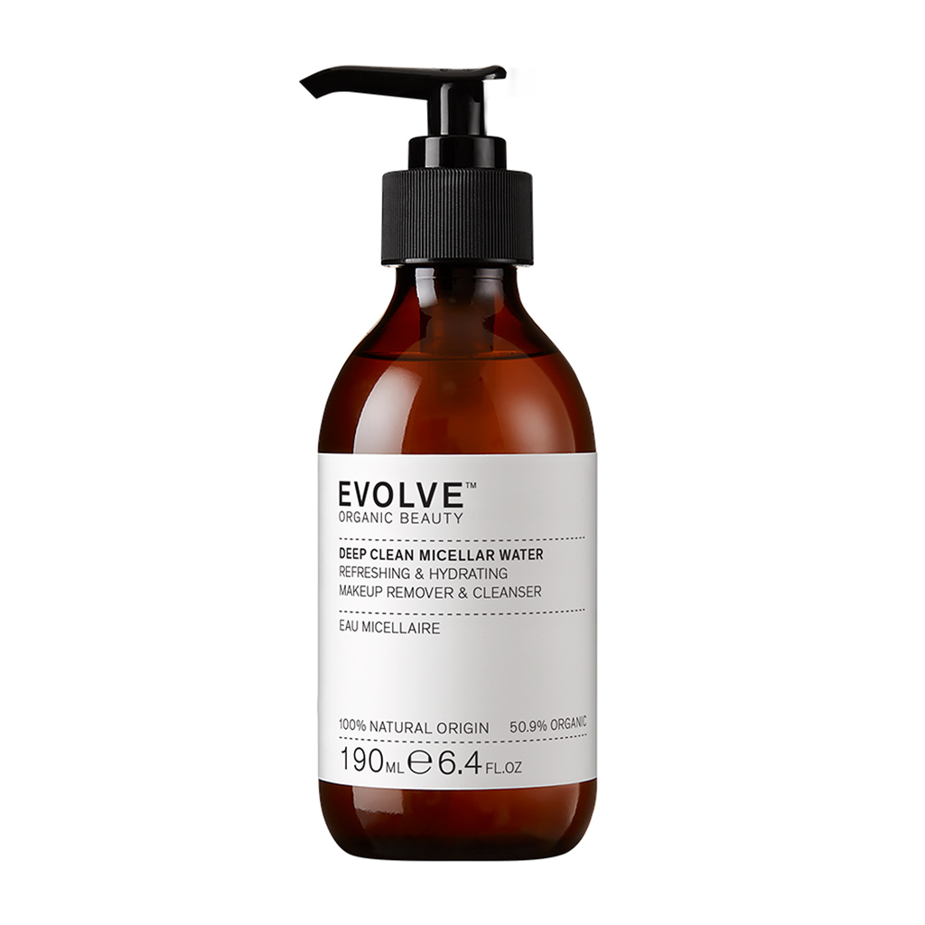 EVOLVE Deep Clean Micellar Water 190ml
