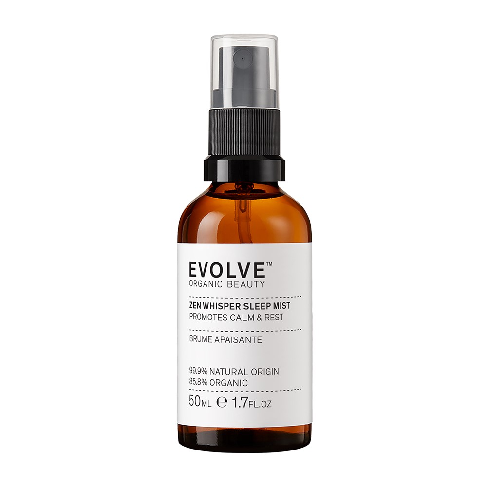 Tester EVOLVE Zen Whisper Sleep Mist 50ml