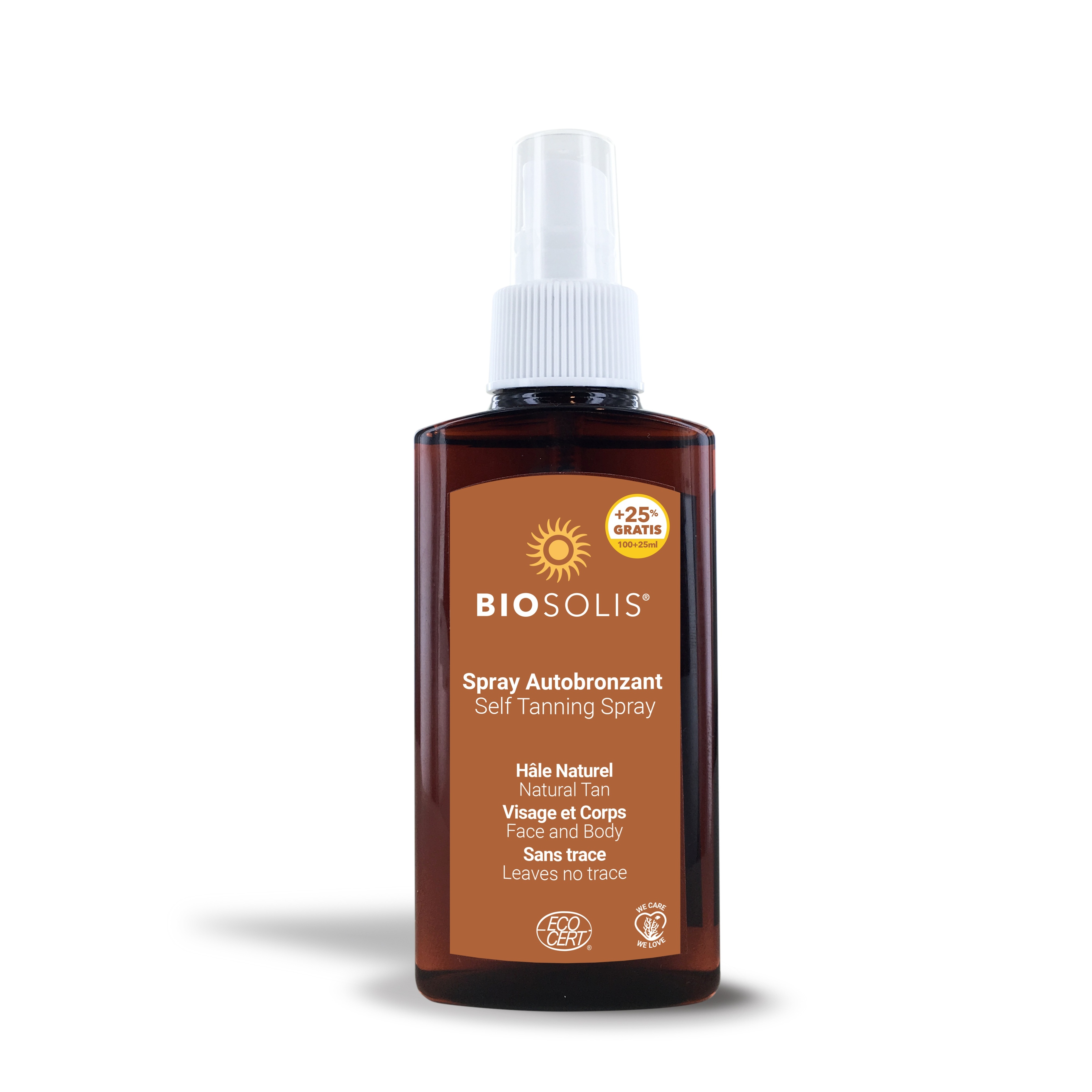 BIOSOLIS Self Tanning Spray 125ml - NEW