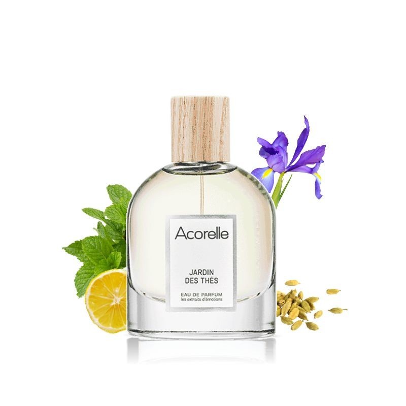 Acorelle Eau de Parfum Jardin des Thés 50ml