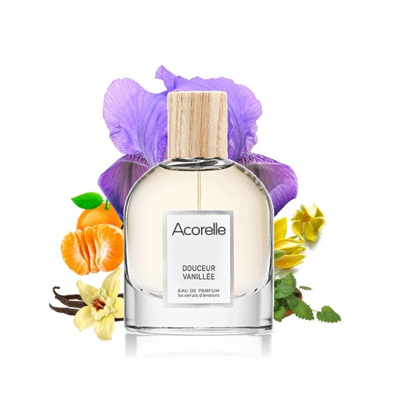Acorelle Eau de Parfum Douceur Vanillée 50ml