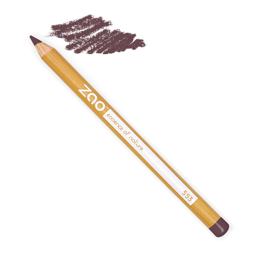 ZAO Pencil 553 Brown