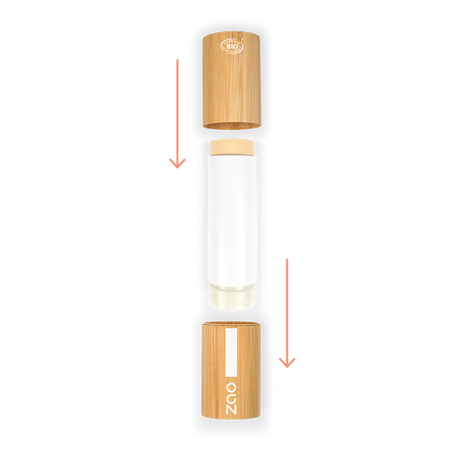 ZAO Stick Foundation 771 Cream beige - 4