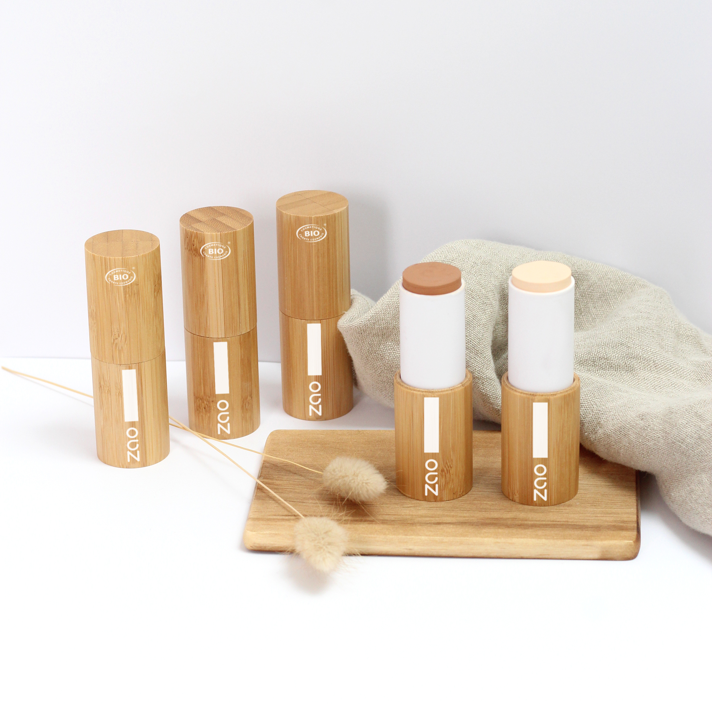 ZAO Stick Foundation 772 Golden beige - 5