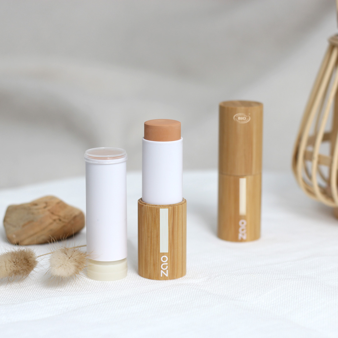 ZAO Stick Foundation 775 Apricot medium - 4