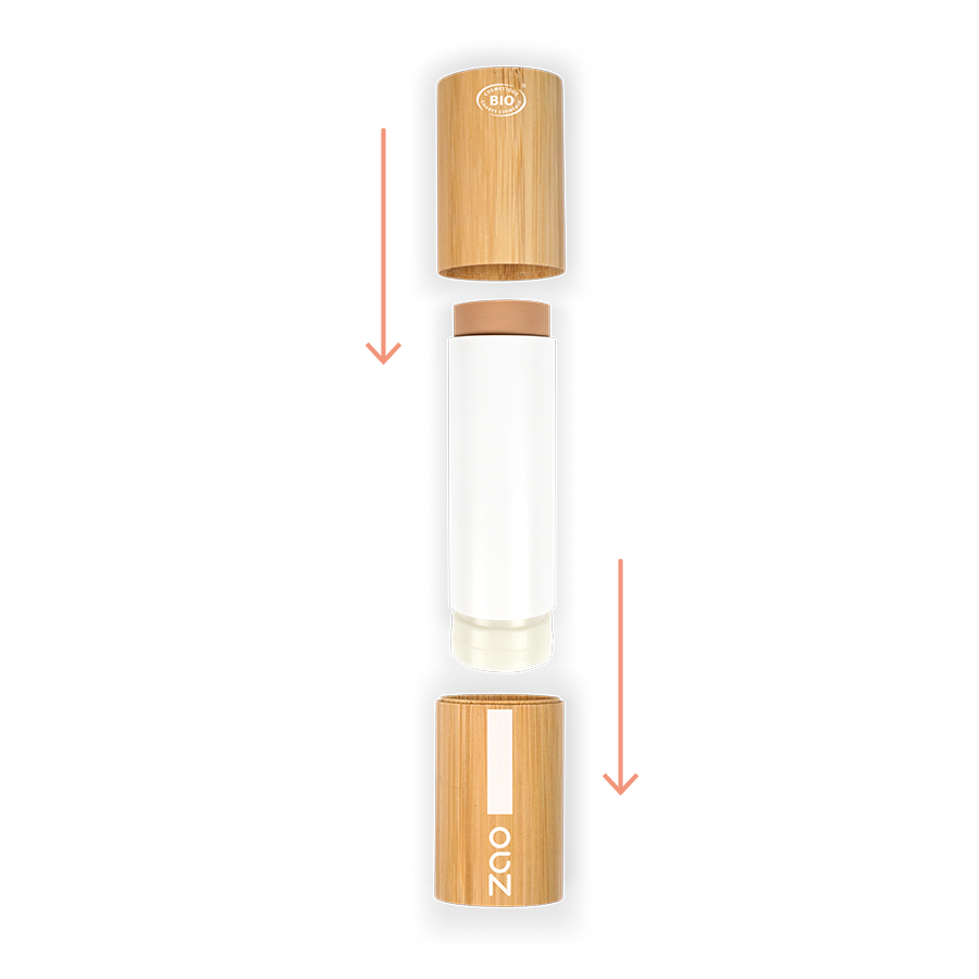ZAO Stick Foundation 776 Milk chocolate medium - 3
