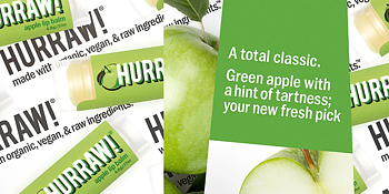 HURRAW! Apple Lip Balm