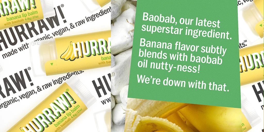 HURRAW! Banana Lip Balm - 2