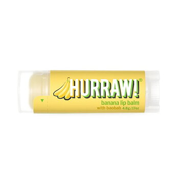 HURRAW! Banana Lip Balm