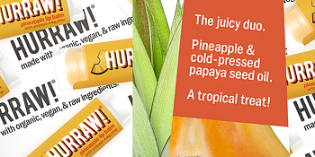 HURRAW! Pineapple Lip Balm