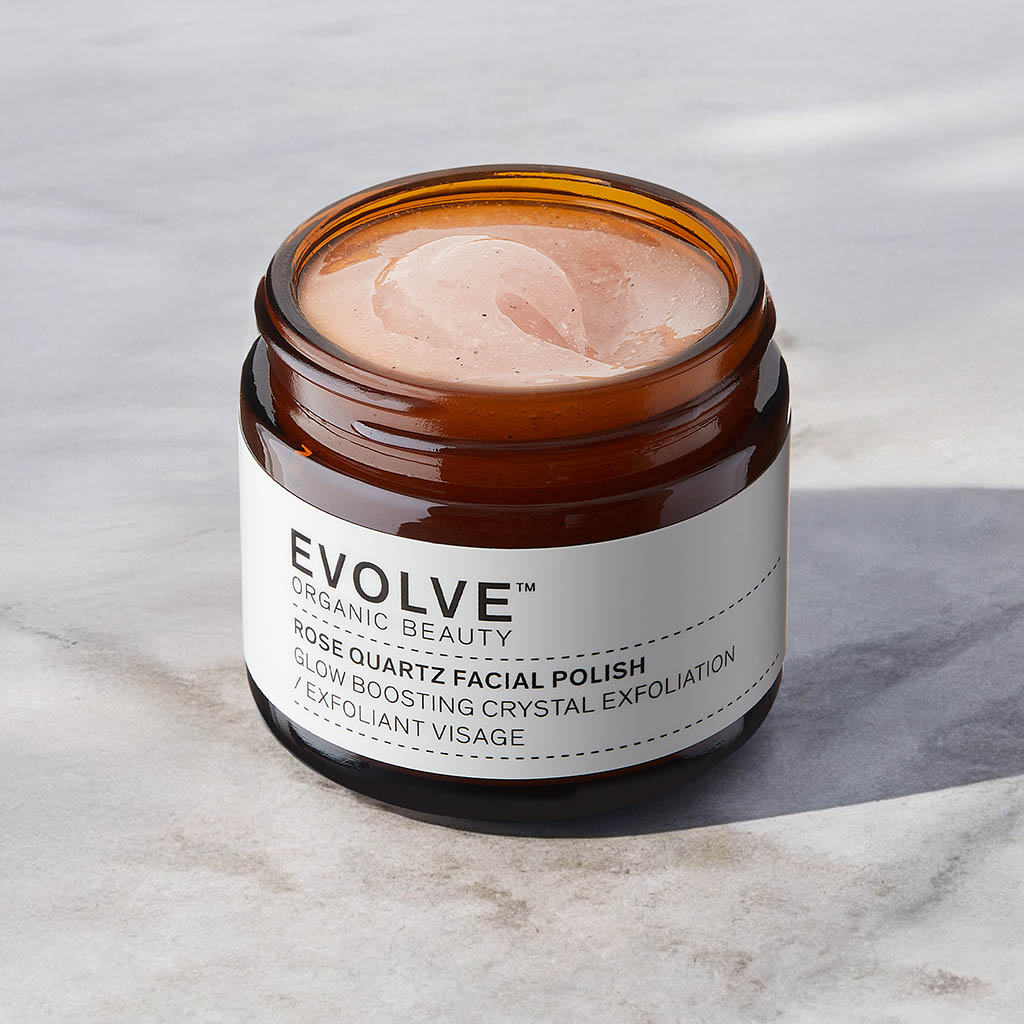 EVOLVE Rose Quartz Facial Polish 60ml - 2