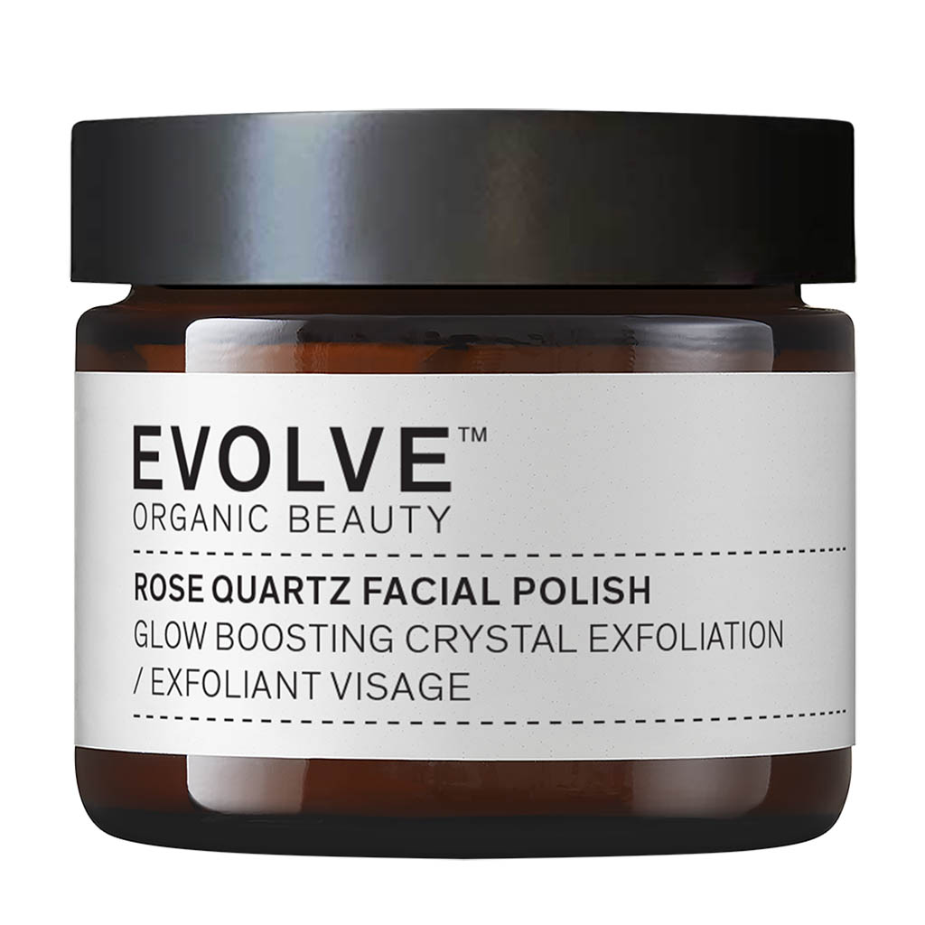 EVOLVE Rose Quartz Facial Polish 60ml - 5