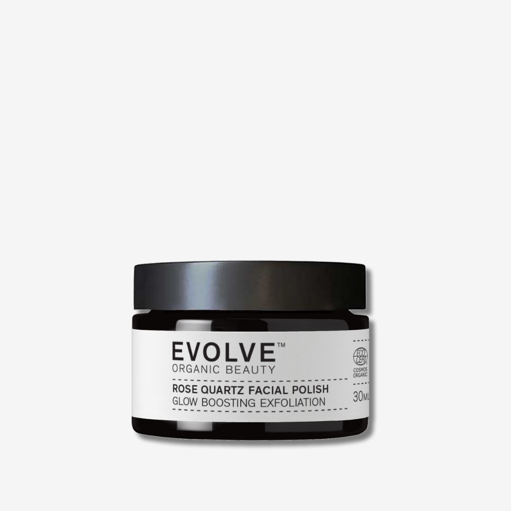 EVOLVE Rose Quartz Facial Polish 30ml - 3