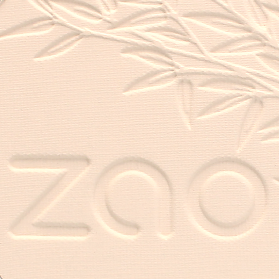 ZAO Refill Compact Powder 306 Porcelain - 2
