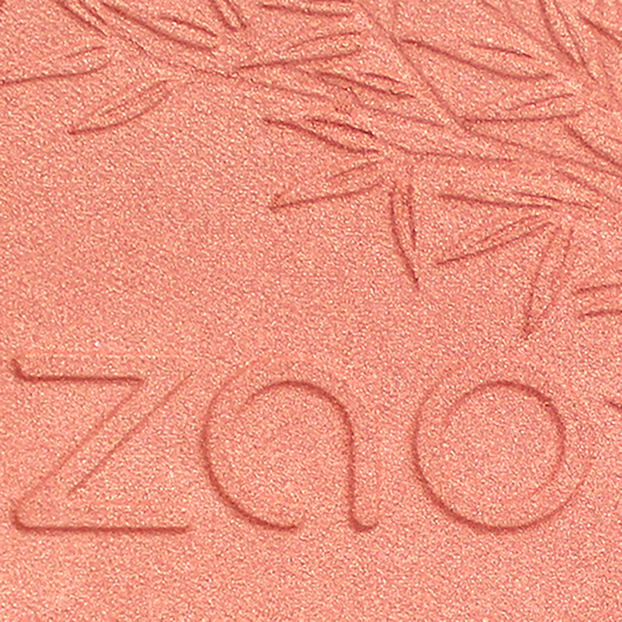 ZAO Compact Blush 327 Coral Pink - 2