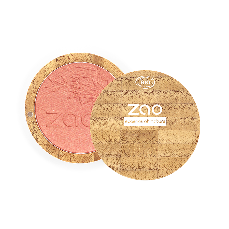 ZAO Compact Blush 327 Coral Pink