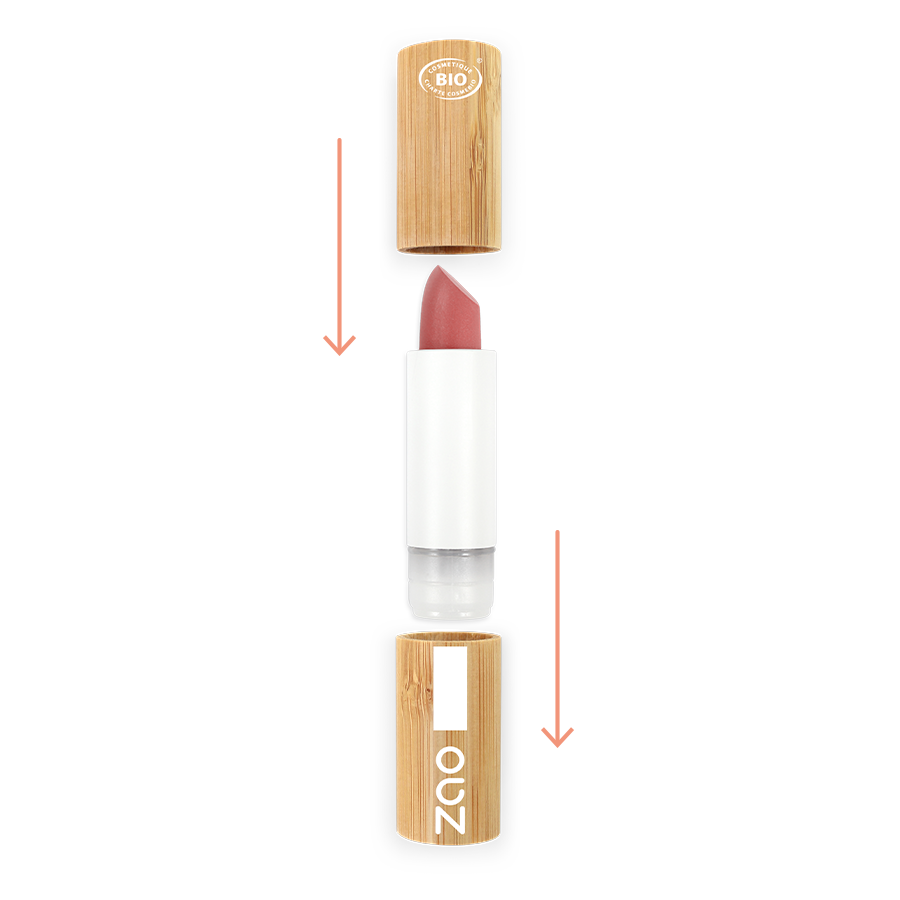 ZAO  Classic Lipstick 475 Nasturtium rose - 3
