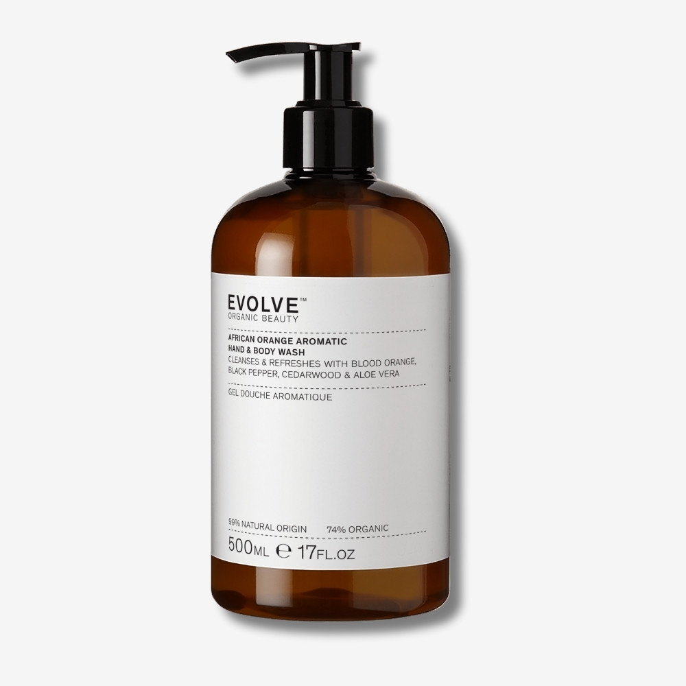 EVOLVE African Orange Aromatic Hand & Body Wash 500ml