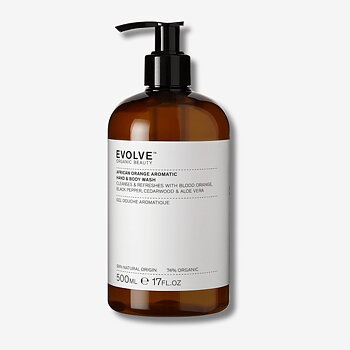 EVOLVE African Orange Aromatic Hand & Body Wash 500ml