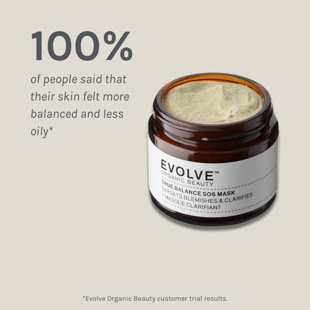 EVOLVE True Balance SOS Mask 60ml - 5
