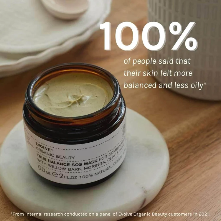 EVOLVE True Balance SOS Mask 60ml - 6