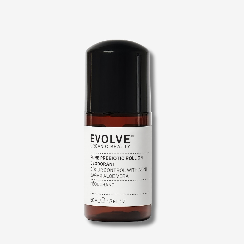 Tester EVOLVE Pure Prebiotic Roll on Deodorant 50ml