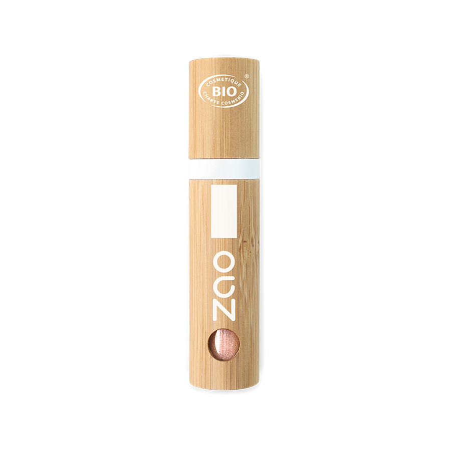 ZAO Lipgloss 017 Pearly Nude - 5