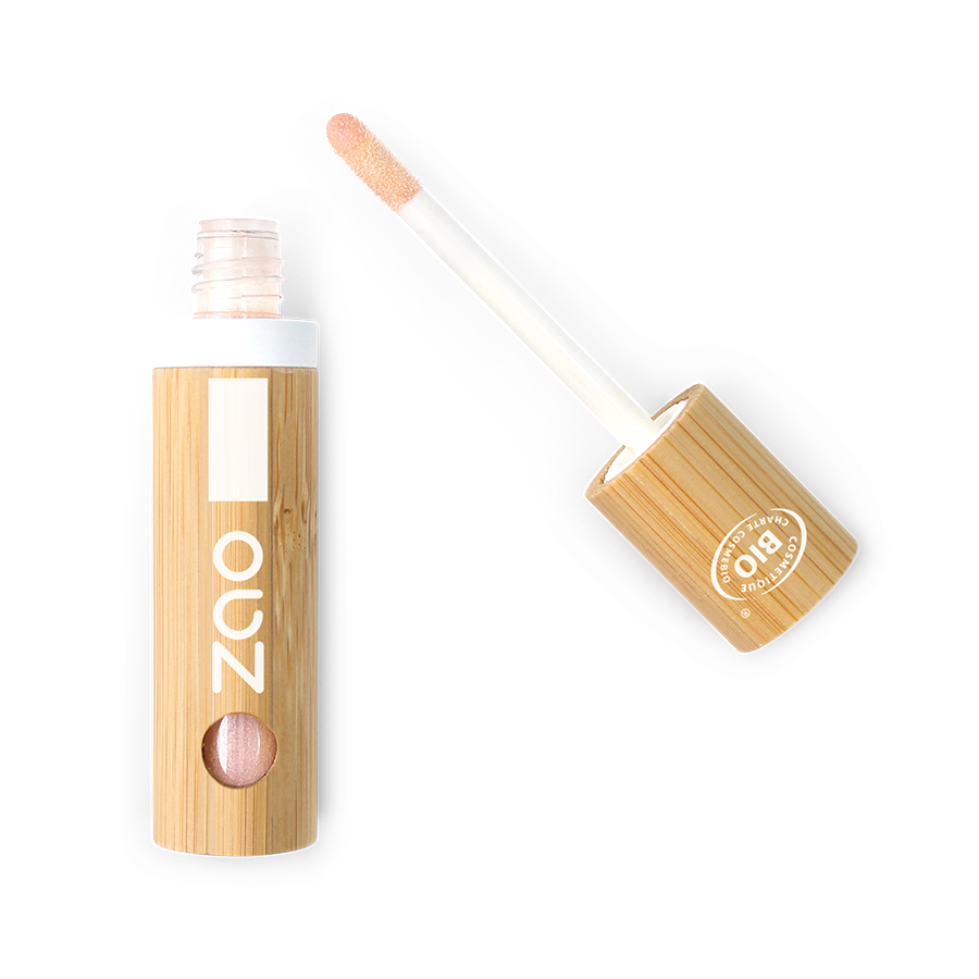 ZAO Lipgloss 017 Pearly Nude