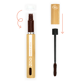 ZAO Velvet Mascara  081 Brown