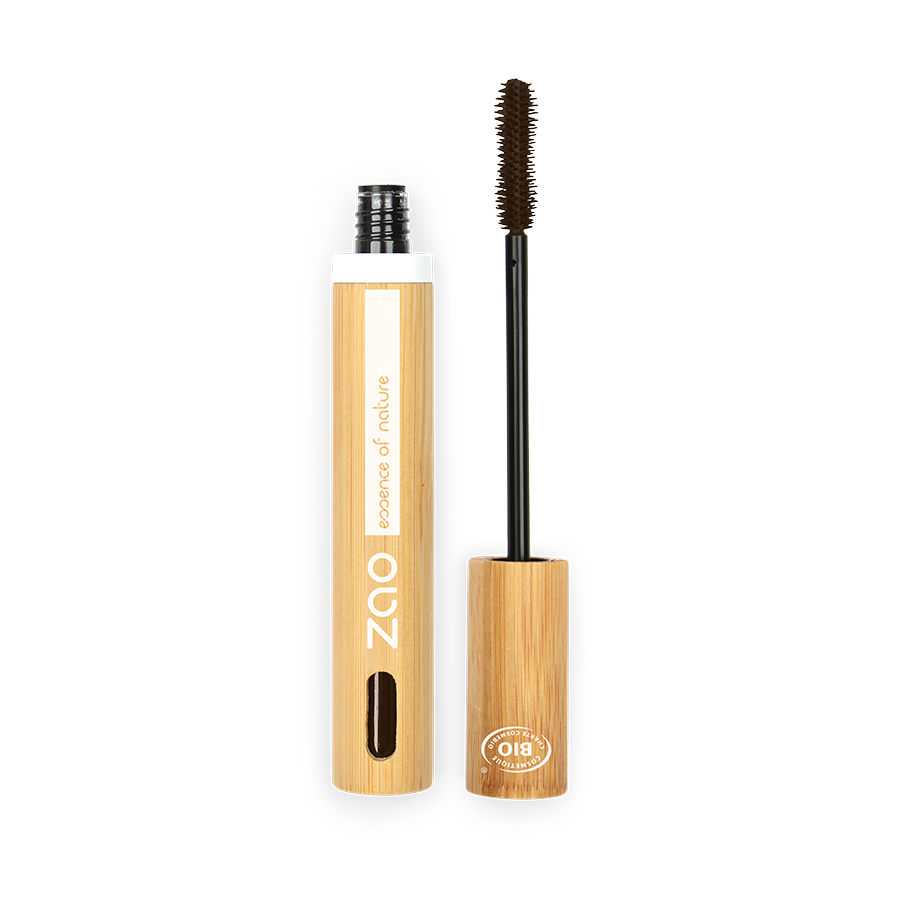 ZAO Velvet Mascara  081 Brown