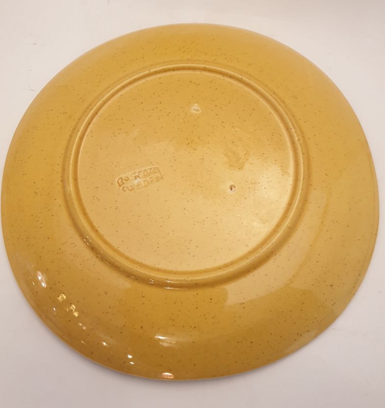 Gille dinner plate 1960s - 2