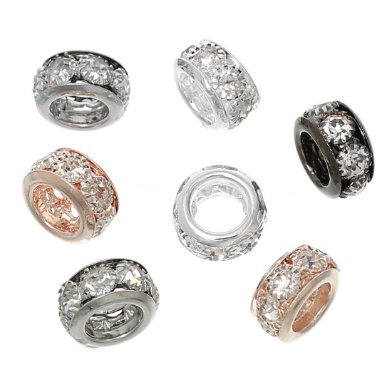 Charm , Metal rhinestone