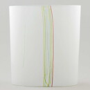 バーティル･ヴァリーン Rainbowシリーズ   虹のガラスの花瓶 Vase  20cm 1982年