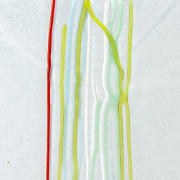Bertil Vallien (Rainbow 1982) Stylistic Vase 20 cm