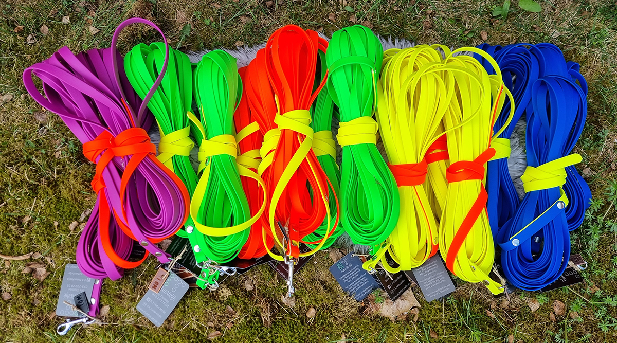 Orsalinan 5, 10 & 15 meter, tvåfärgad.