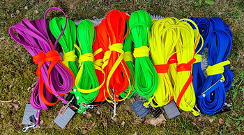 Orsalinan 5, 10 & 15 meter, tvåfärgad.