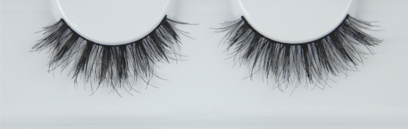 Grimas Ögonfransar / Eyelashes 400 - Svarta