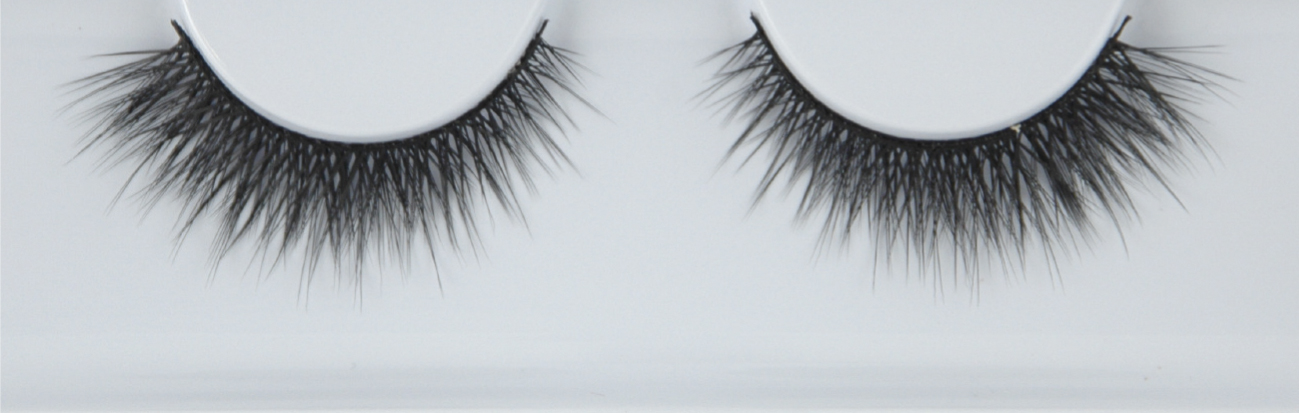 Grimas Ögonfransar / Eyelashes 401 - Svarta