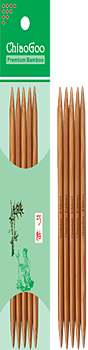 Strumpstickor Bamboo Patina 3,0 mm - 15cm