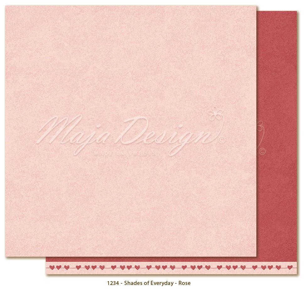 Maja Design Monochromes Shades of Everyday Life - Rose