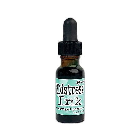 Tim Holtz Distress Ink Refill - Salvaged Patina