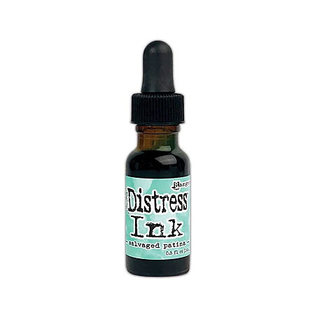 Tim Holtz Distress Ink Refill - Salvaged Patina