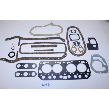 Packningssats motor,  motor Billancourt "Ventoux" (Type 670 - 845cm³)