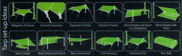 SEA TO SUMMIT NYLON TARP PONCHO - 2