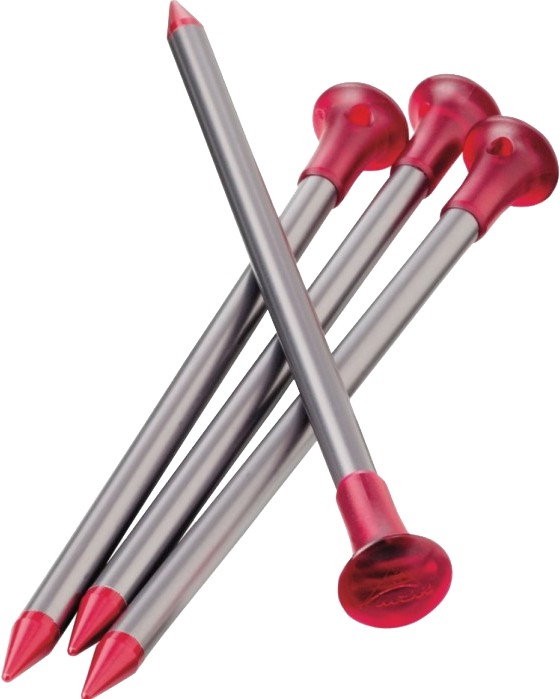 MSR Carbon Core Stake Kit 4-pack