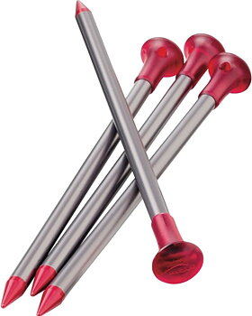 MSR Carbon Core Stake Kit 4-pack