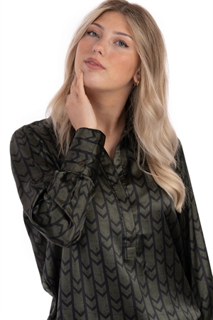 ADMIRAL SHIRT OLIVE/BLACK - 3
