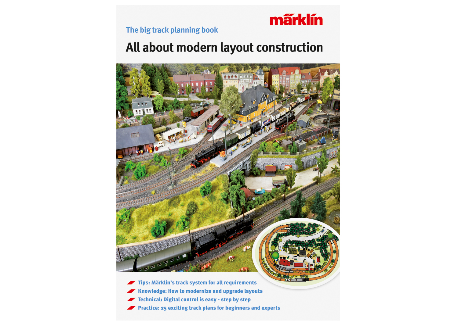 Märklin Track Plan Book - EN