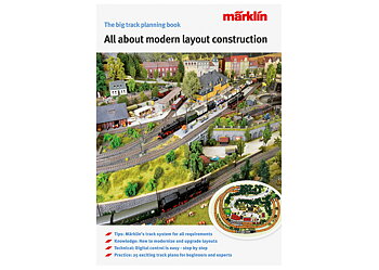 Bok: Märklin spårplansbok (eng) 160sid